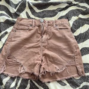 American Eagle Mauve Shorts